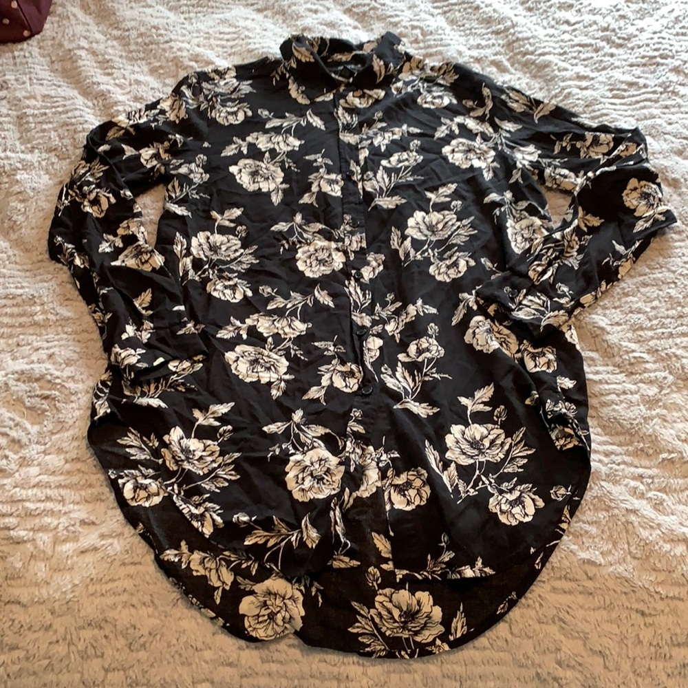 Floral Blouse